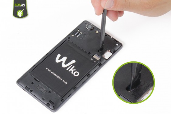 Guide photos remplacement carte sim Wiko Pulp 4G (Etape 4 - image 2)