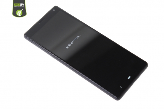 Guide photos remplacement tiroir sim Xperia 10 (Etape 1 - image 3)
