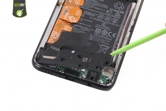 Guide photos remplacement connecteur de charge / jack Huawei P40 Lite (Etape 10 - image 3)