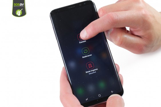 Guide photos remplacement prise jack Samsung Galaxy S8+ (Etape 1 - image 2)