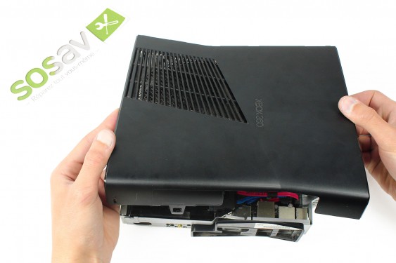 Guide photos remplacement ventilateur Xbox 360 S (Etape 32 - image 2)