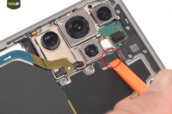 Guide photos remplacement batterie Galasy S25 Ultra (Etape 5 - image 2)