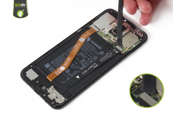 Guide photos remplacement carte mère Huawei Mate 20 Lite (Etape 13 - image 1)