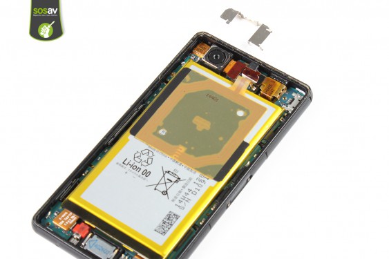 Guide photos remplacement batterie Xperia Z3 Compact (Etape 16 - image 3)