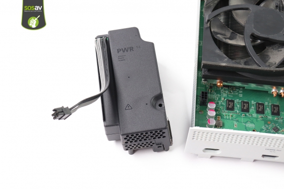 Guide photos remplacement bloc d'alimentation Xbox One S (Etape 13 - image 1)