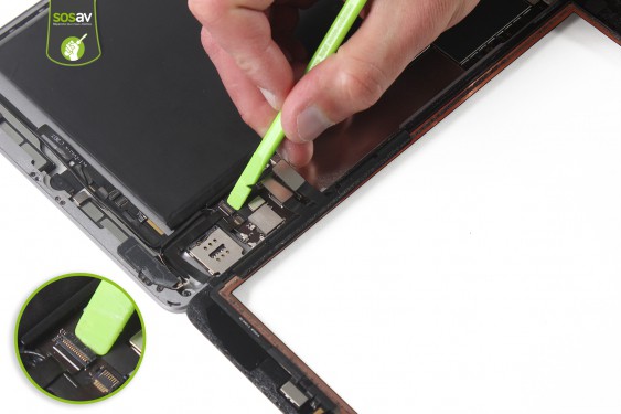 Guide photos remplacement caméra arrière iPad 6 2018 (Etape 12 - image 2)