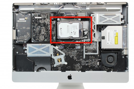 Guide photos remplacement disque dur d'origine vers ssd iMac 27" fin 2009 (EMC 2309 et 2374) (Etape 15 - image 1)