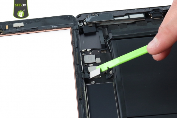 Guide photos remplacement batterie iPad 7 (2019) (Etape 11 - image 2)