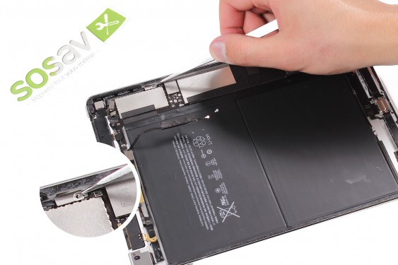 Guide photos remplacement carte mère iPad Air 2 3G (Etape 24 - image 2)