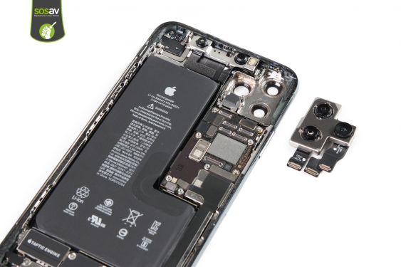 Guide photos remplacement démontage complet iPhone 11 Pro Max (Etape 8 - image 3)