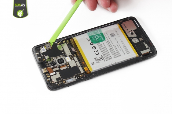 Guide photos remplacement haut-parleur interne OnePlus 6 (Etape 11 - image 3)