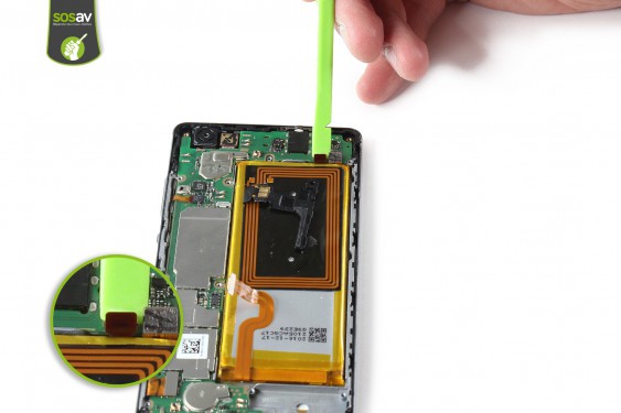 Guide photos remplacement carte mère Huawei P8 Lite (Etape 19 - image 4)