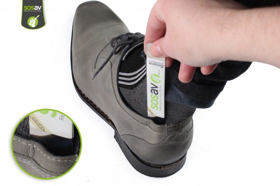 Guide photos remplacement réparer sa chaussure  (Etape 1 - image 2)