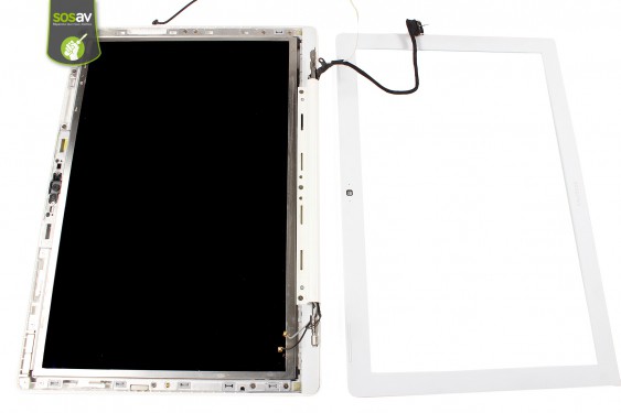 Guide photos remplacement webcam Macbook Core 2 Duo (A1181 / EMC2200) (Etape 28 - image 2)