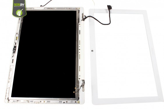 Guide photos remplacement dalle lcd Macbook Core 2 Duo (A1181 / EMC2200) (Etape 29 - image 2)