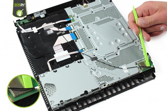 Guide photos remplacement ventilateur Playstation 4 Slim (Etape 24 - image 1)
