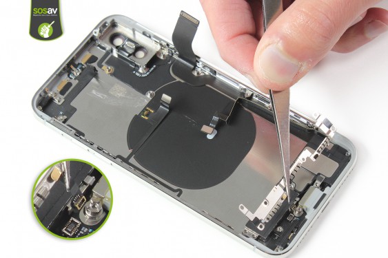 Guide photos remplacement démontage complet iPhone X (Etape 9 - image 1)