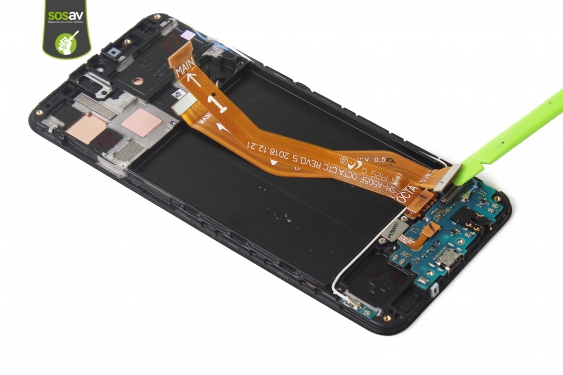 Guide photos remplacement ecran Galaxy A50 (Etape 27 - image 2)