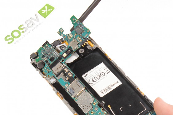 Guide photos remplacement caméra avant + capteur de proximité et luminosité  (Etape 22 - image 2)