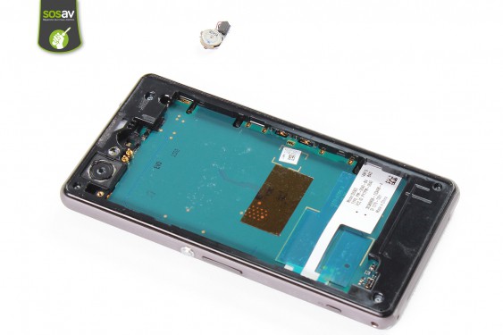 Guide photos remplacement vibreur Xperia Z1 Compact (Etape 14 - image 1)
