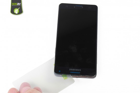 Guide photos remplacement câble coaxial haut Samsung Galaxy A5 (Etape 9 - image 4)