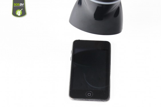 Guide photos remplacement bouton power iPod Touch 3e Gen (Etape 2 - image 1)