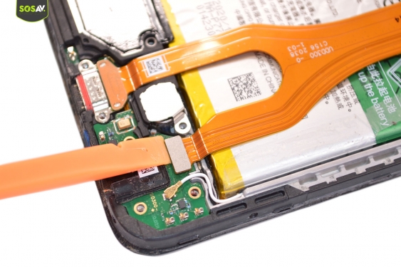 Guide photos remplacement batterie Oppo Reno4 Z (Etape 10 - image 2)