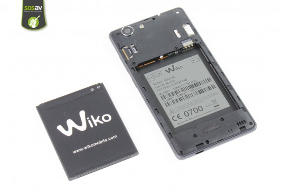 Guide photos remplacement châssis interne Wiko Pulp 4G (Etape 4 - image 4)
