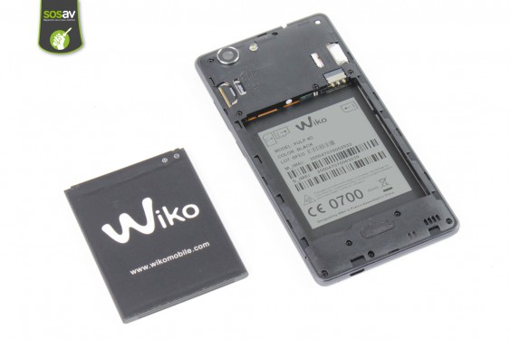 Guide photos remplacement ecran complet Wiko Pulp 4G (Etape 4 - image 4)