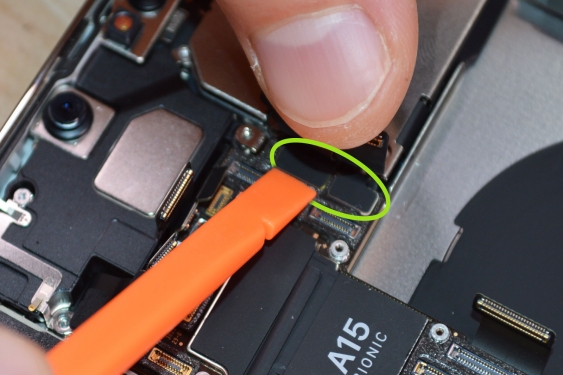 Guide photos remplacement connecteur de charge iPhone 13 Pro Max (Etape 11 - image 4)