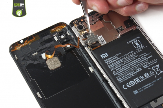 Guide photos remplacement nappe power Redmi Note 6 Pro (Etape 8 - image 2)