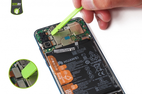 Guide photos remplacement carte mère Huawei P30 Lite (Etape 14 - image 1)