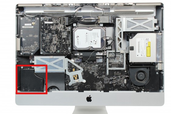 Guide photos remplacement haut-parleur gauche iMac 27" fin 2009 (EMC 2309 et 2374) (Etape 70 - image 1)