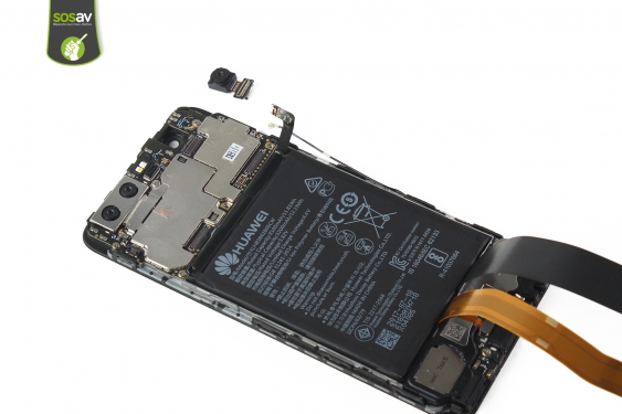 Guide photos remplacement haut-parleur interne Huawei P10 (Etape 16 - image 3)