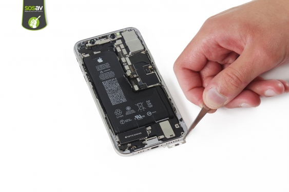 Guide photos remplacement connecteur de charge iPhone XS (Etape 17 - image 2)