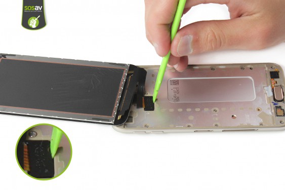 Guide photos remplacement prise jack + microphone  (Etape 10 - image 1)