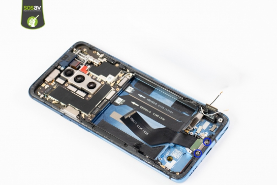 Guide photos remplacement capteur d'empreinte OnePlus 7T Pro (Etape 26 - image 1)