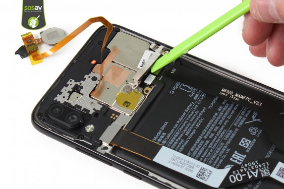 Guide photos remplacement connecteur de charge Redmi Note 7 (Etape 10 - image 3)