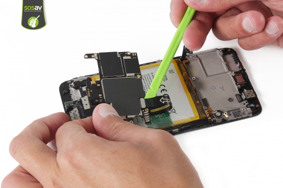 Guide photos remplacement vibreur OnePlus 5 (Etape 20 - image 1)