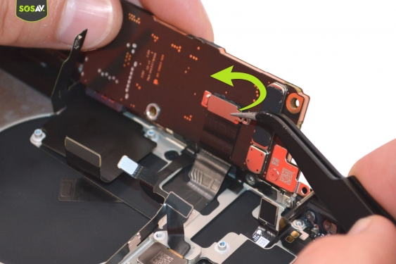 Guide photos remplacement connecteur de charge iPhone 15 Pro (Etape 18 - image 1)