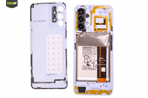 Guide photos remplacement connecteur de charge Galaxy A23 (5G) (Etape 3 - image 4)