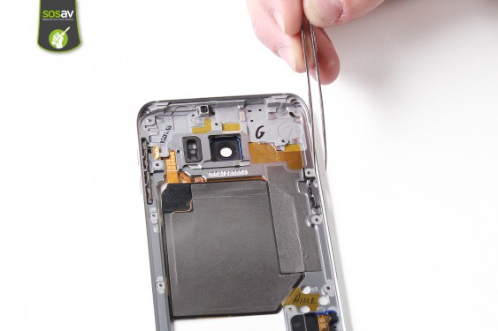 Guide photos remplacement bouton power Samsung Galaxy S6 Edge + (Etape 11 - image 3)