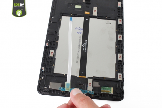 Guide photos remplacement ecran complet Galaxy Tab A 10.1" (2016) (Etape 36 - image 3)