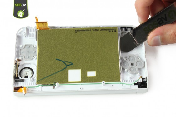 Guide photos remplacement ecran lcd (ecran du bas) Nintendo 3DS XL (Etape 35 - image 2)