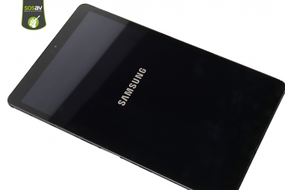 Guide photos remplacement haut-parleur haut gauche Galaxy Tab A 10,5 (2018) (Etape 1 - image 4)