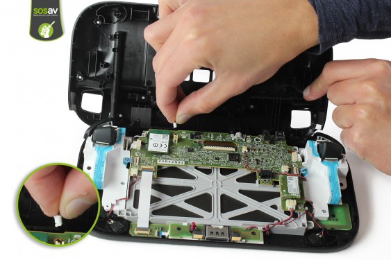 Guide photos remplacement ecran lcd Gamepad Wii U (Etape 12 - image 2)