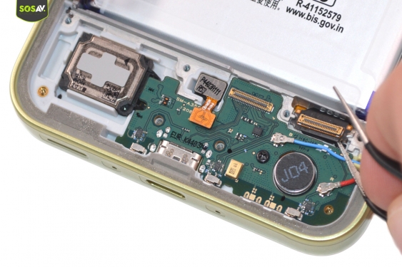 Guide photos remplacement ecran seul Galaxy A35 (Etape 6 - image 5)