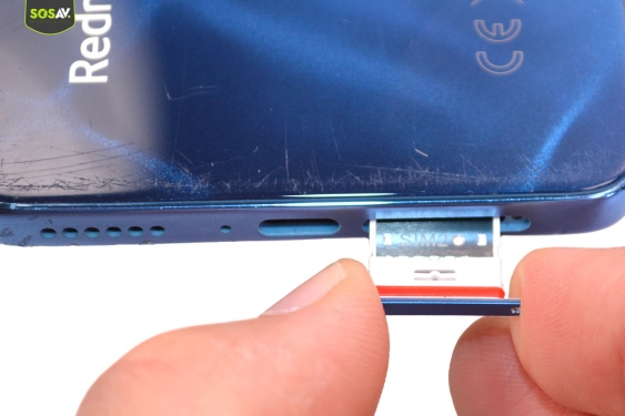 Guide photos remplacement bloc écran Redmi Note 11 Pro (5G) (Etape 1 - image 3)