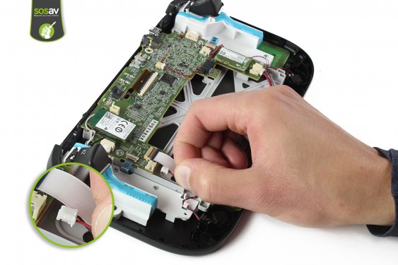 Guide photos remplacement haut-parleur droit Gamepad Wii U (Etape 13 - image 2)