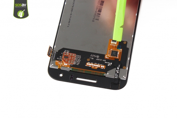 Guide photos remplacement ecran lcd / vitre tactile Galaxy J1 2015 (Etape 18 - image 1)